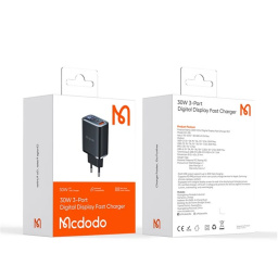 Cargador dual 35W USB-C + USB-A