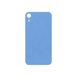 Tapa trasera iPhone 13 azul con logo